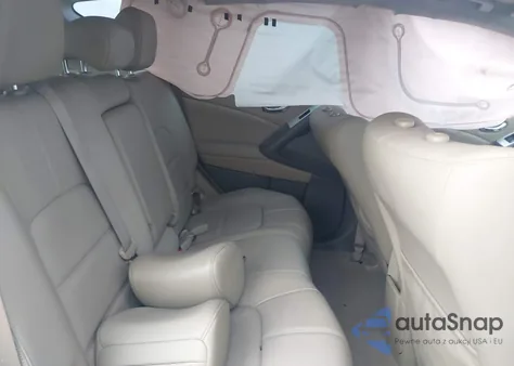 2012 Nissan Murano Sl из США, поврежденный, VIN JN8AZ1MU4CW117499